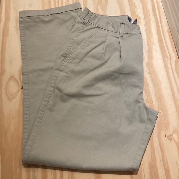 Men's Puritan Khaki Slacks, 34W x34L - Picture 1 of 4